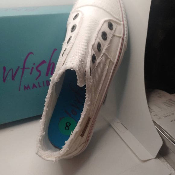 Blowfish Malibu White Sneakers - Picture 6 of 6
